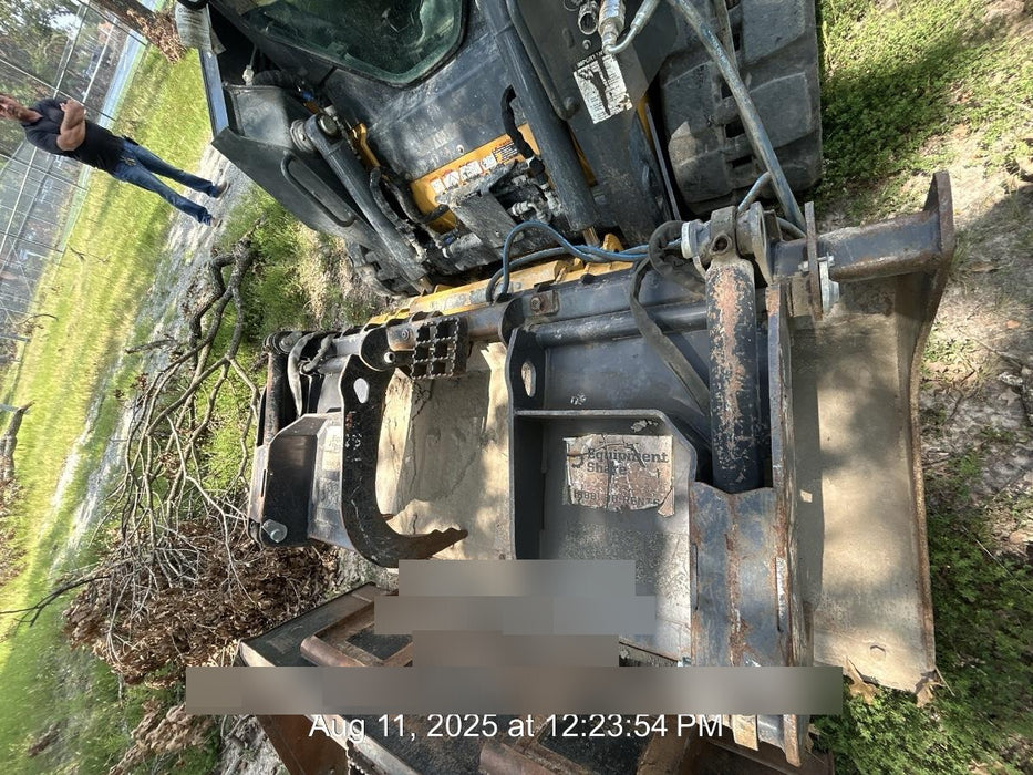 2018 PALADIN 76" Scrap Grapple Bucket - Paladin