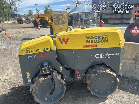 2025 WACKER NEUSON RTD-SC4