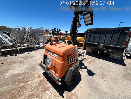2023 Generac MLT2 Diesel, Flex Switch 120V Input, Powerzone Controller, 
(4) 320W LED Lights, 4kW Generator, 39.9 Gal Fuel Tank, 2" Ball, T3