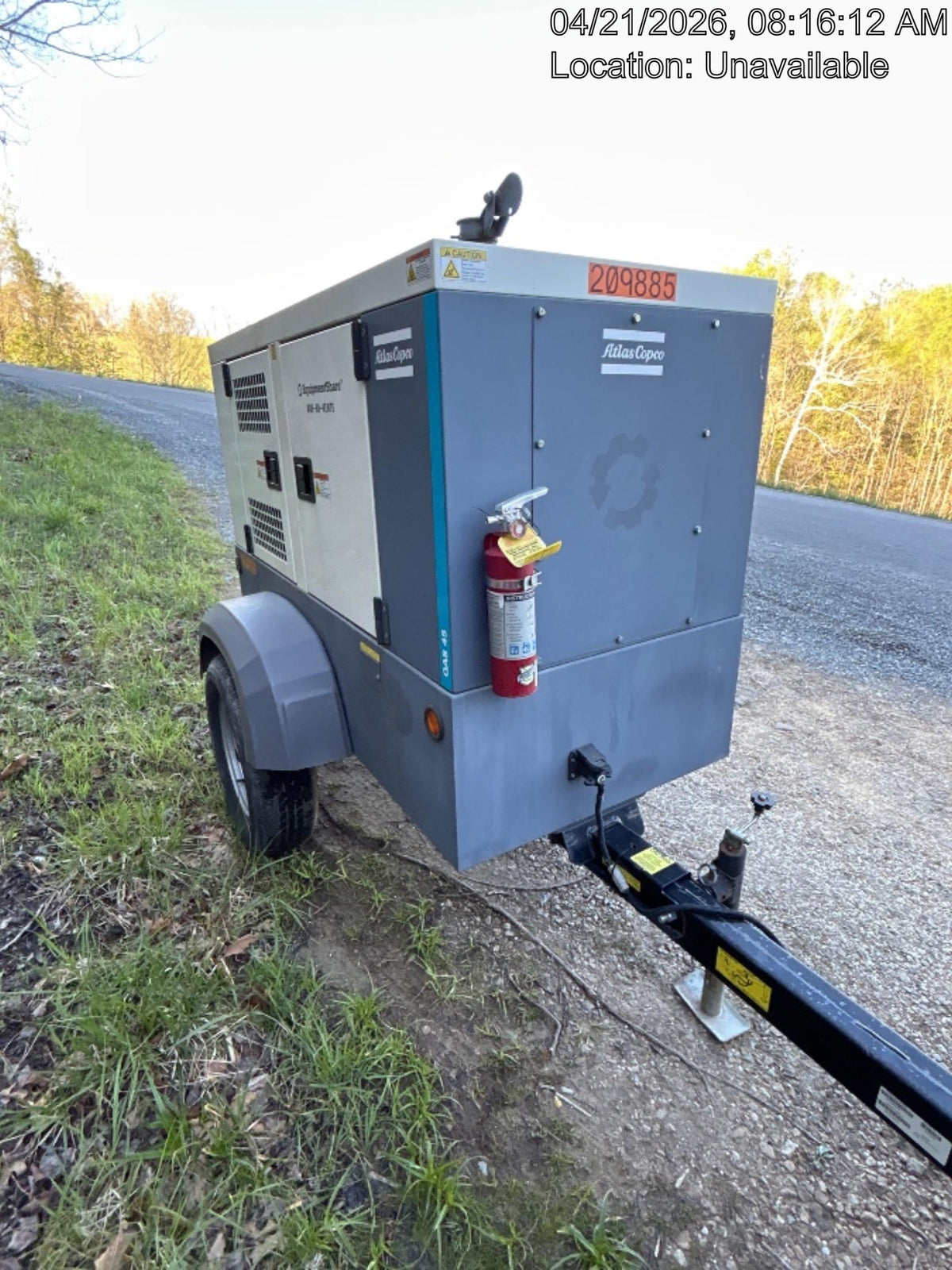 2022 ATLAS COPCO QAS45