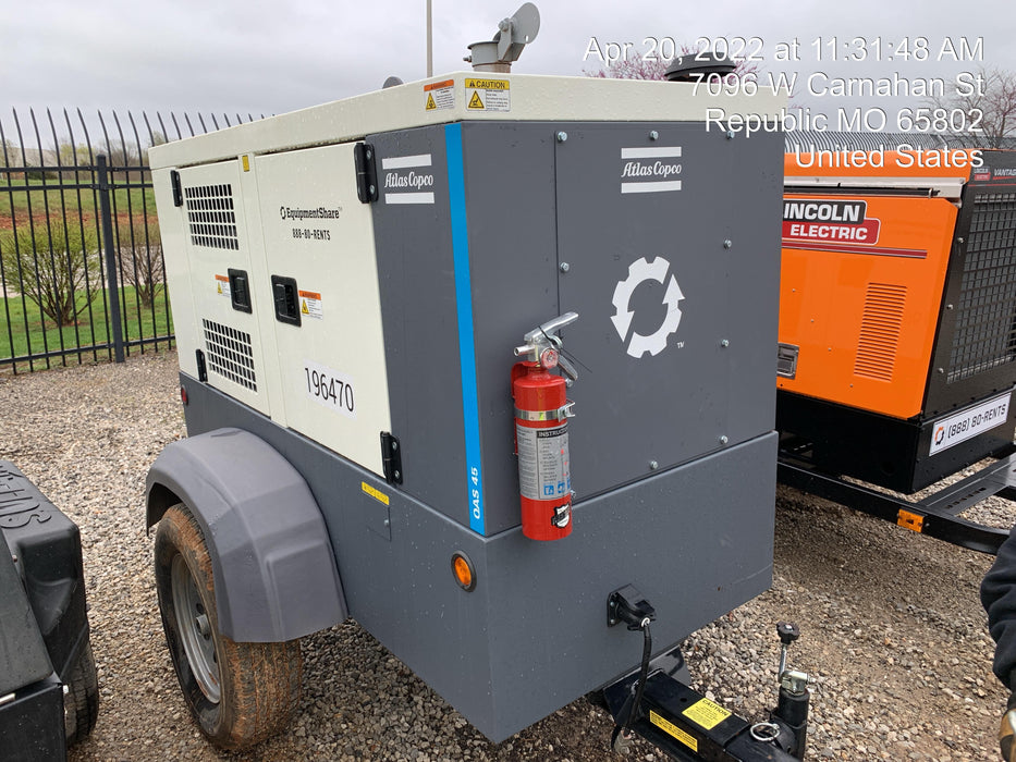 2021 ATLAS COPCO QAS45