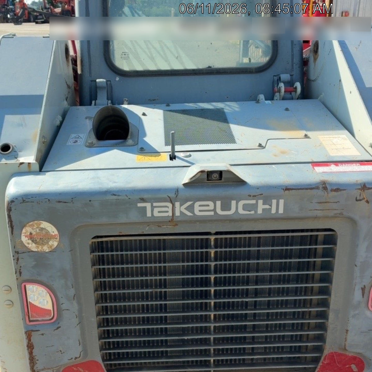2022 TAKEUCHI TL6R