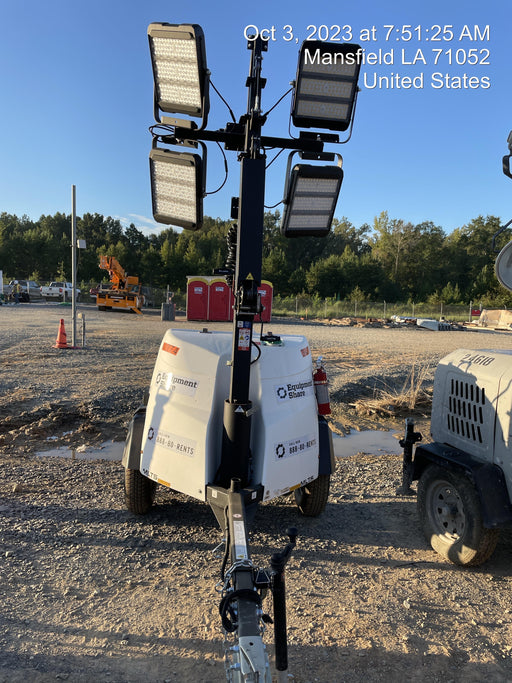 2023 Generac MLT2 Diesel, Flex Switch 120V Input, Powerzone Controller, (4) 320W LED Lights, 4kW Generator, 39.9 Gal Fuel Tank, 2" Ball, T3