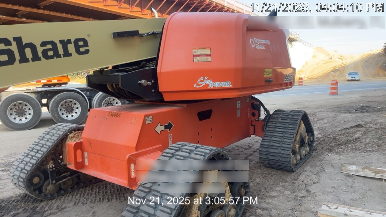 2022 JLG 660SJ Quad Track