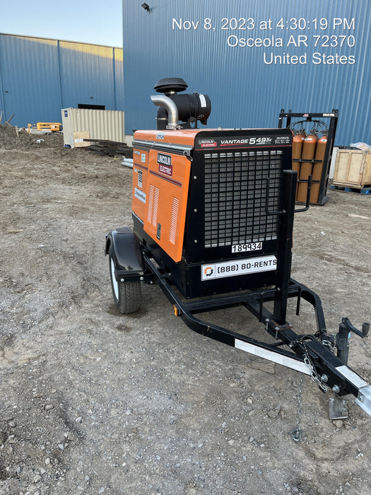 2021 LINCOLN ELECTRIC Vantage 549X