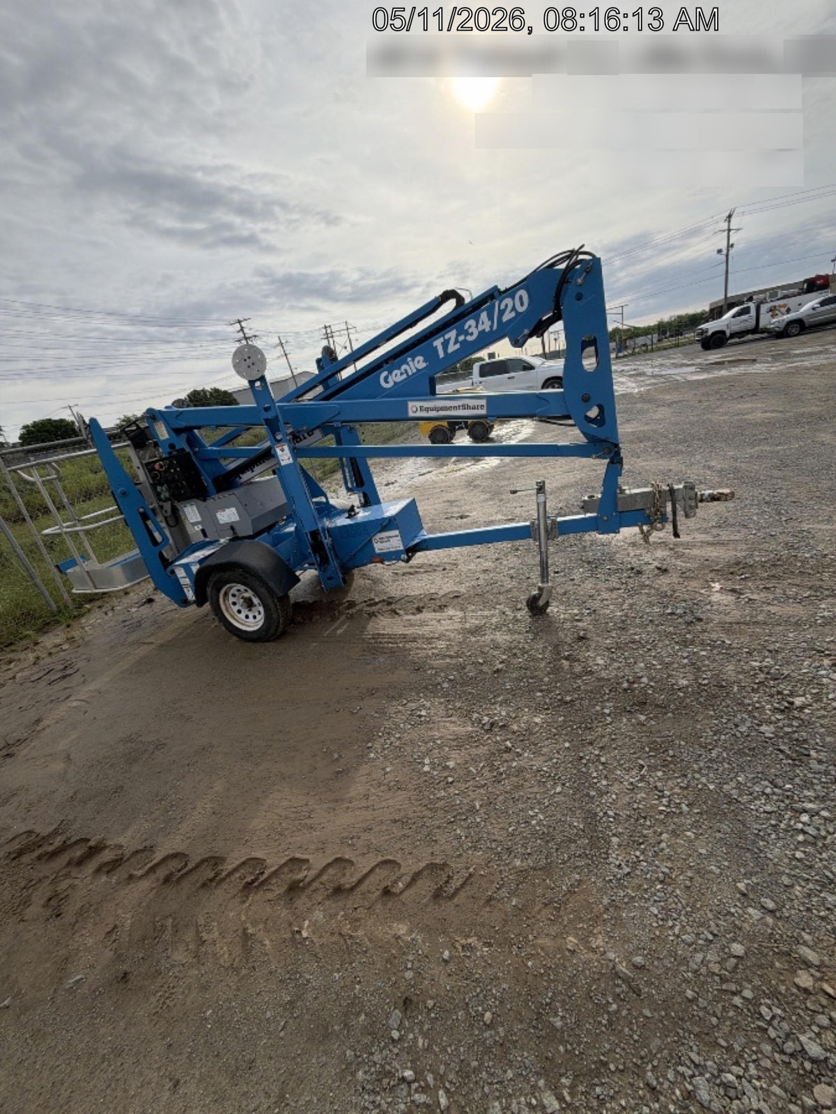 2018 GENIE TZ-34/20