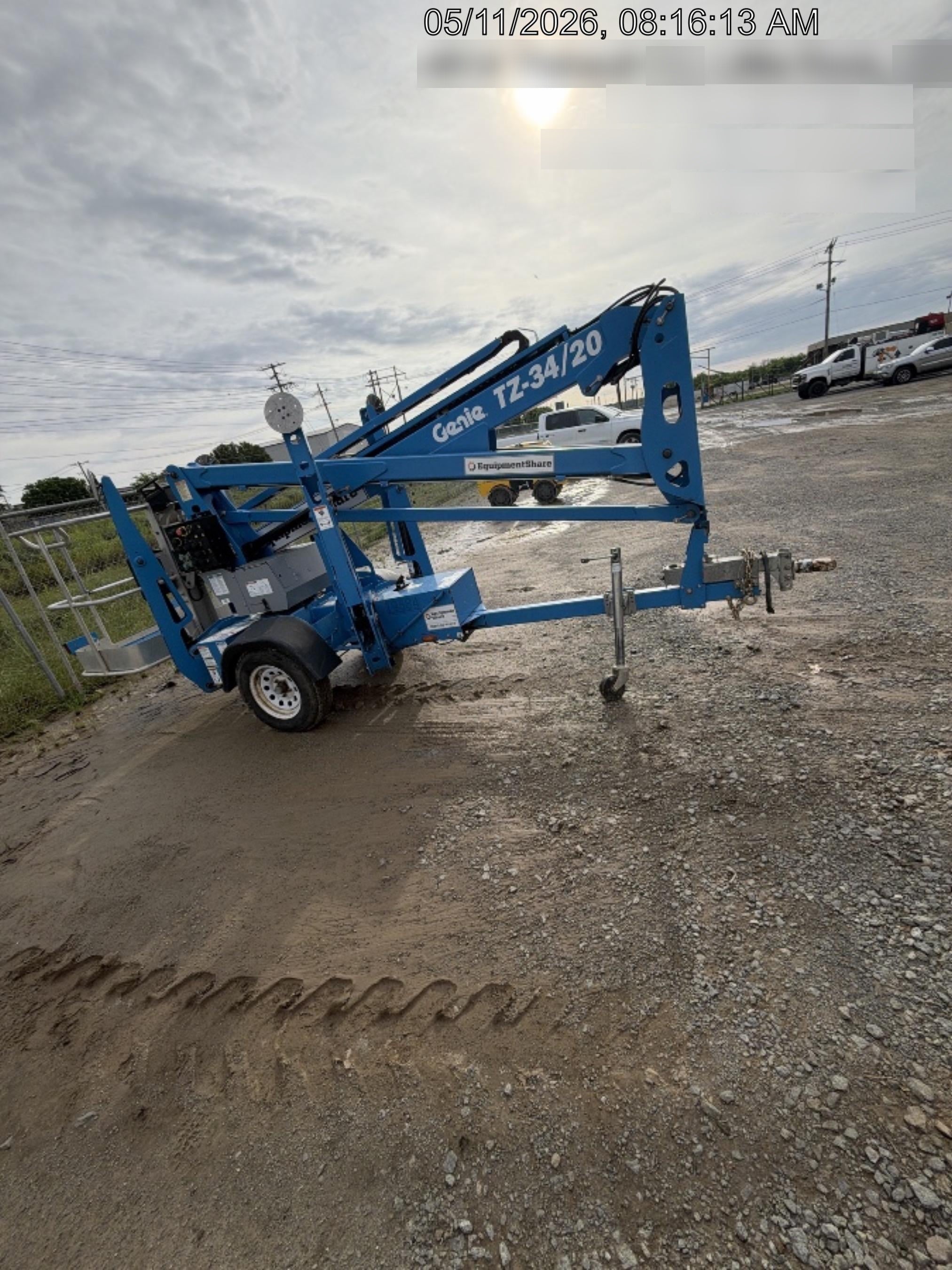 2018 GENIE TZ-34/20
