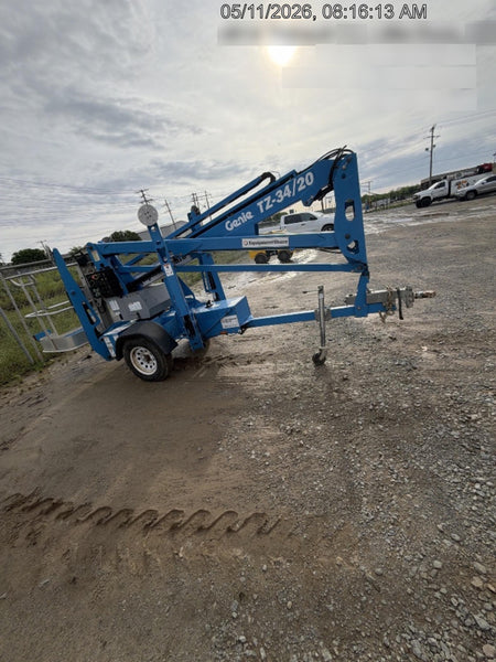 2018 GENIE TZ-34/20
