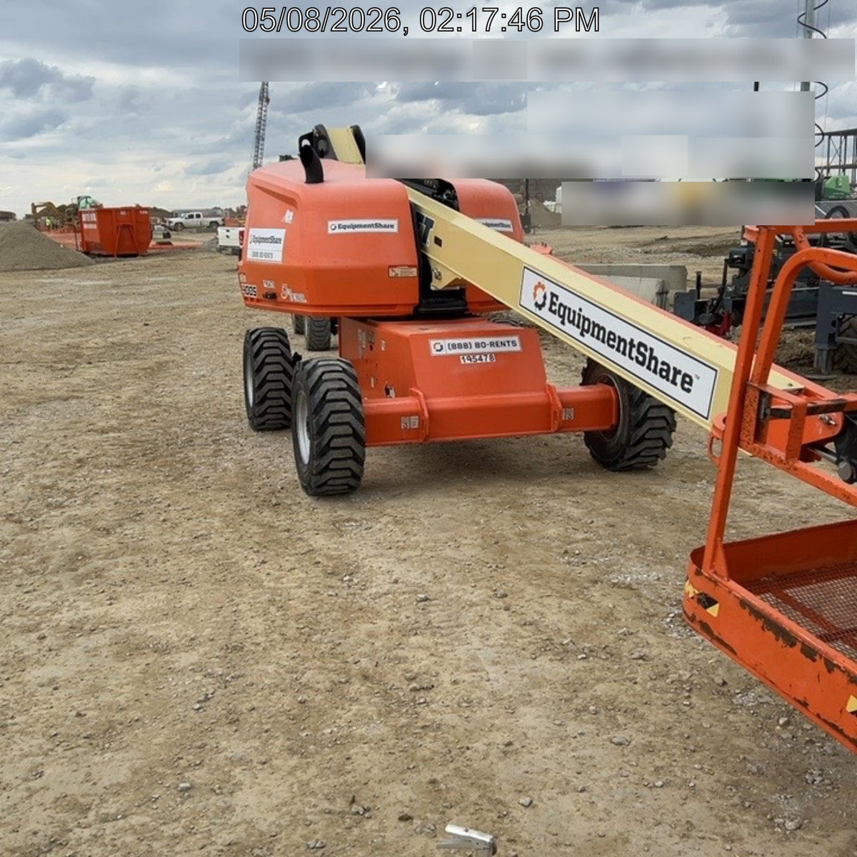 2021 JLG 400S