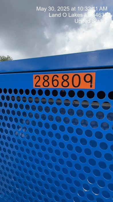 2022 THOMPSON 12R-DDS-3.6-X Canopy