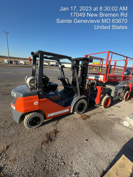 2022 TOYOTA 50-8FGU25