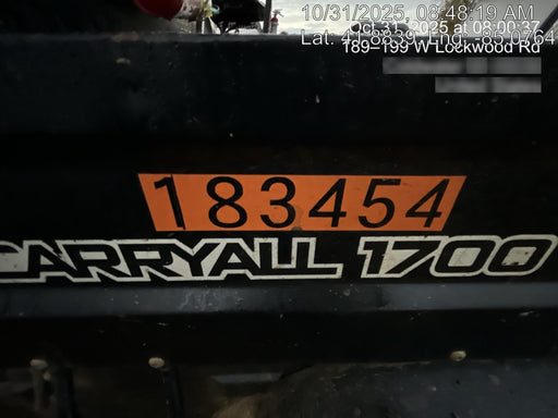 2021 Club Car CA1700D Canopy, Diesel, 4 Passenger