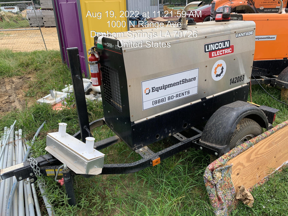 2021 Lincoln Electric Vantage 322 Ready Pak 3