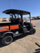 2022 Kubota RTV-X1140W-H Plastic Canopy, Windshield Acrylic Clear, LED Strobe Light, Wire Harness Kit, Back up Alarm