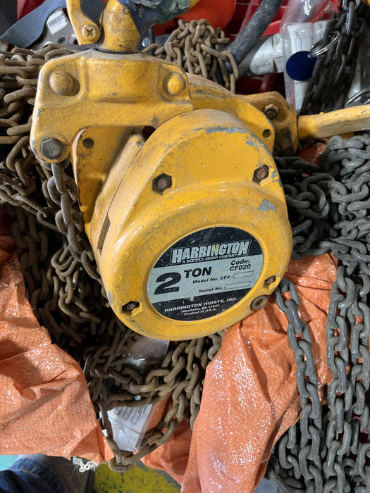 2021 HARRINGTON CF020-20