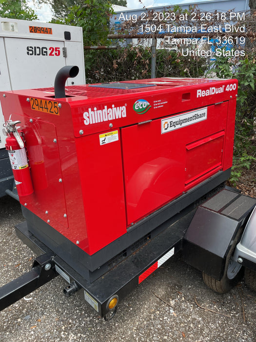 2023 SHINDAIWA DGW400MDL