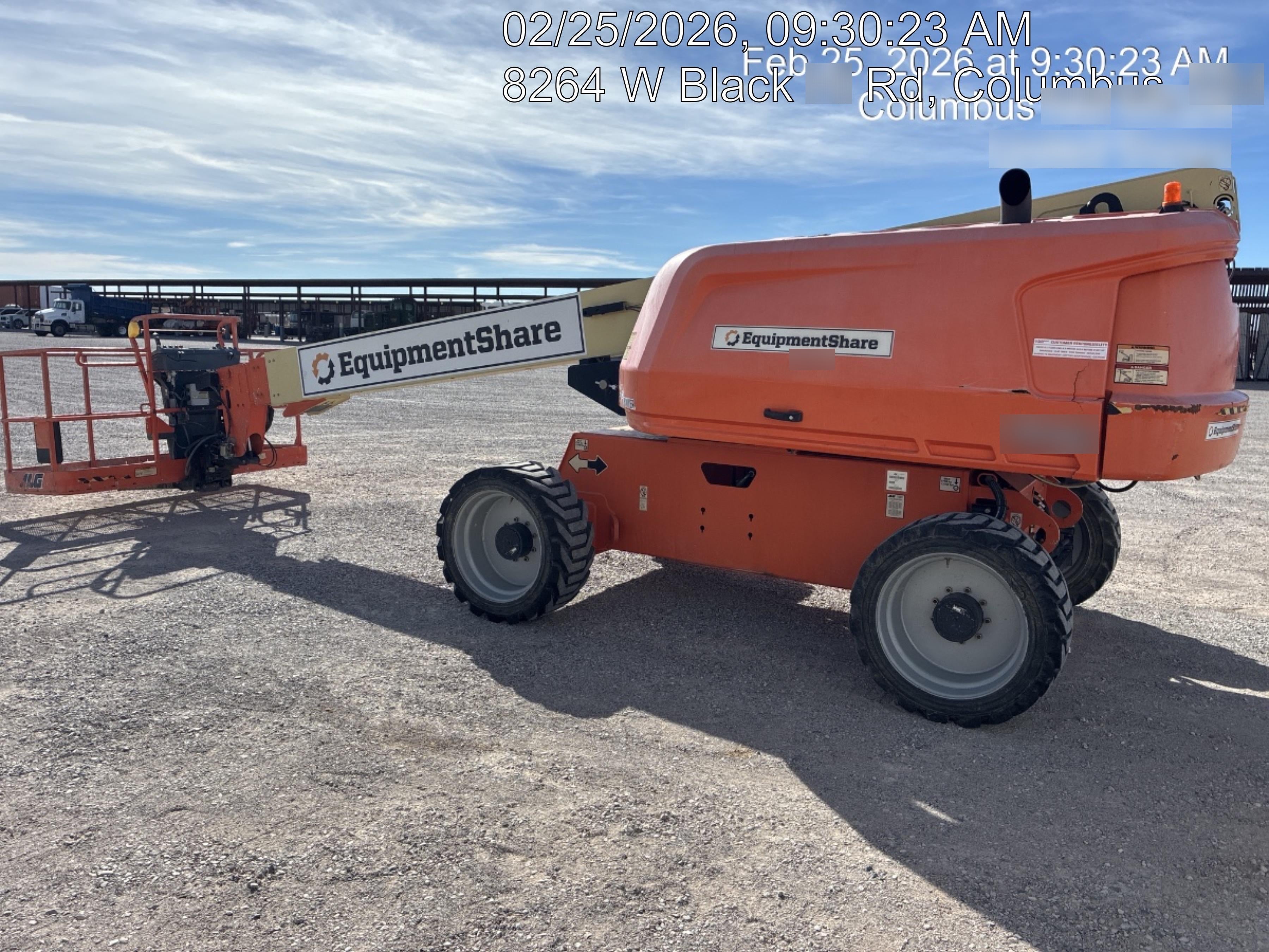 2020 JLG 600S