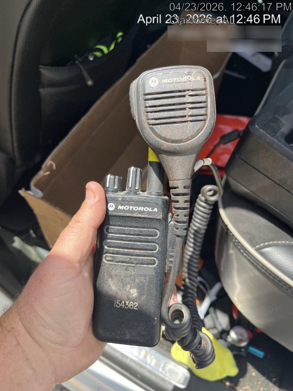 2021 MOTOROLA XPR3300E
