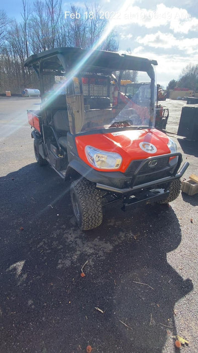 2021 Kubota RTV-X1140W-H Plastic Canopy, Windshield Acrylic Clear, LED Strobe Light, Wire Harness Kit, Back up Alarm