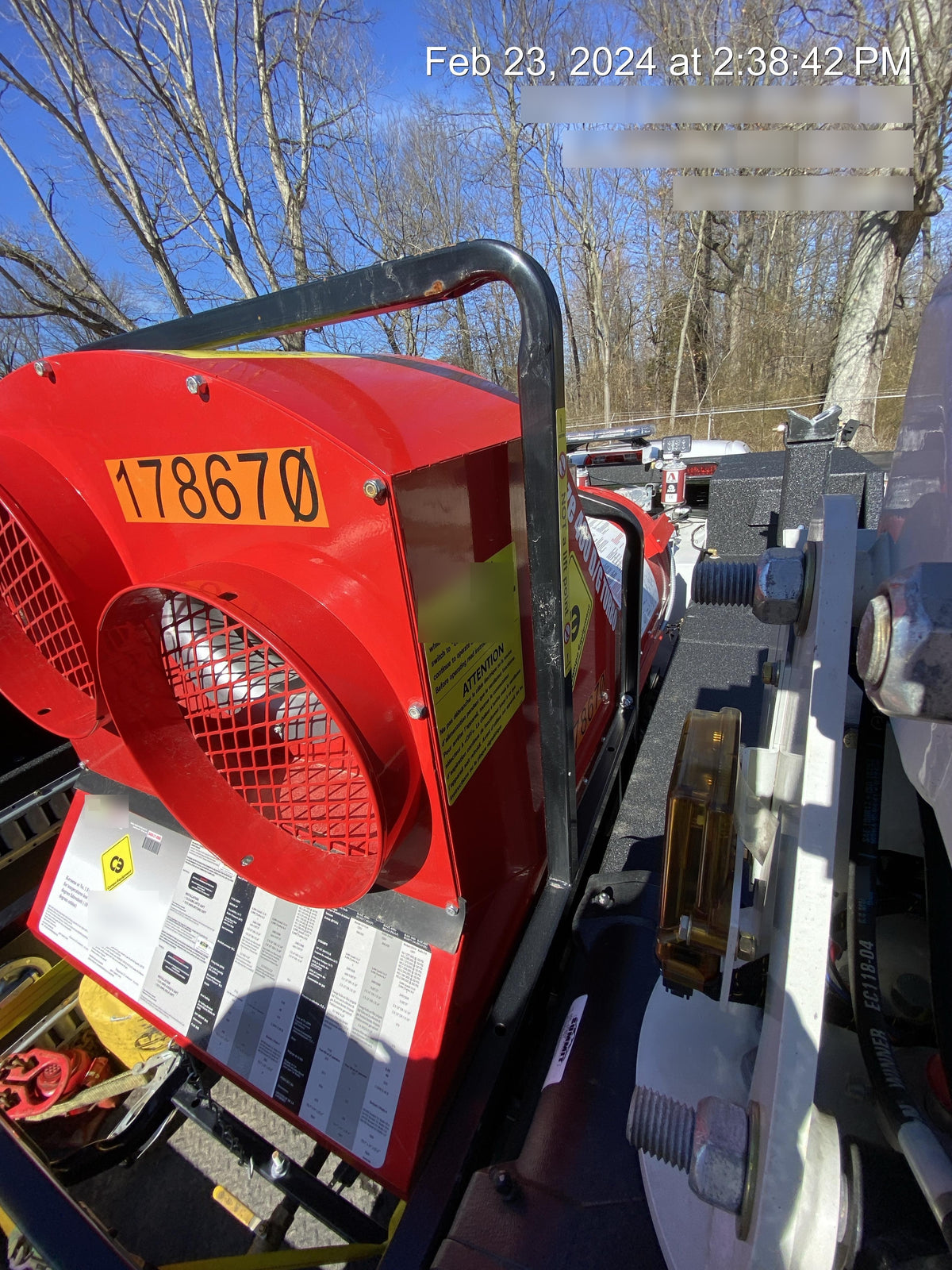 2021 CAMPO EB400G-RE3