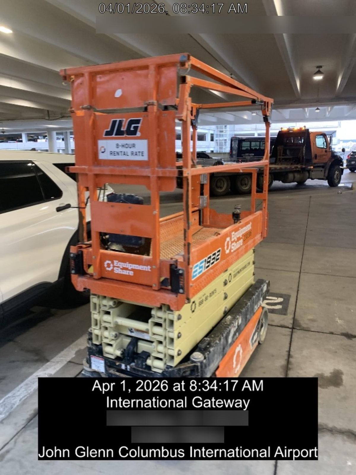 2022 JLG ES1932