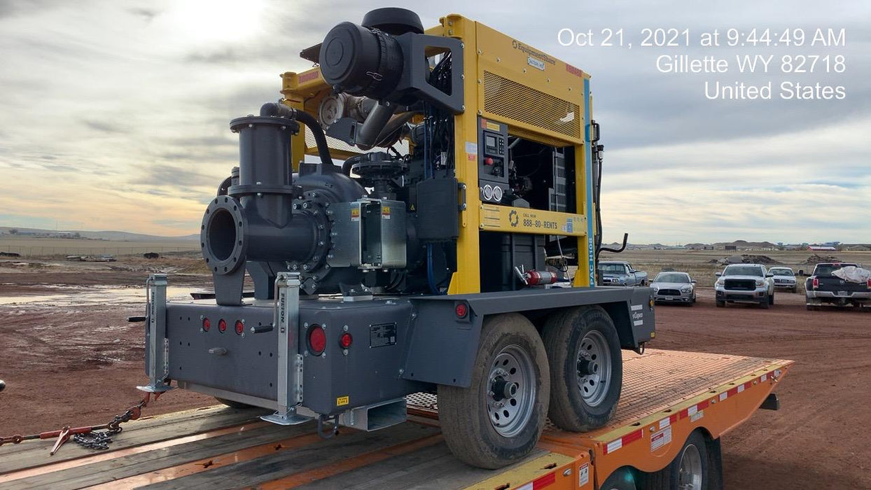 2021 ATLAS COPCO PAC H108 JD