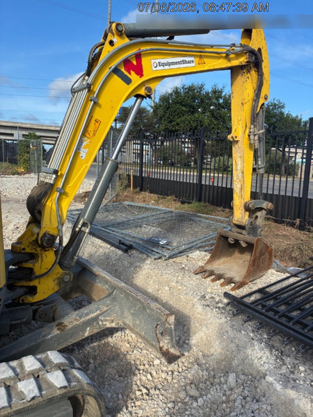 2019 WACKER NEUSON EZ53