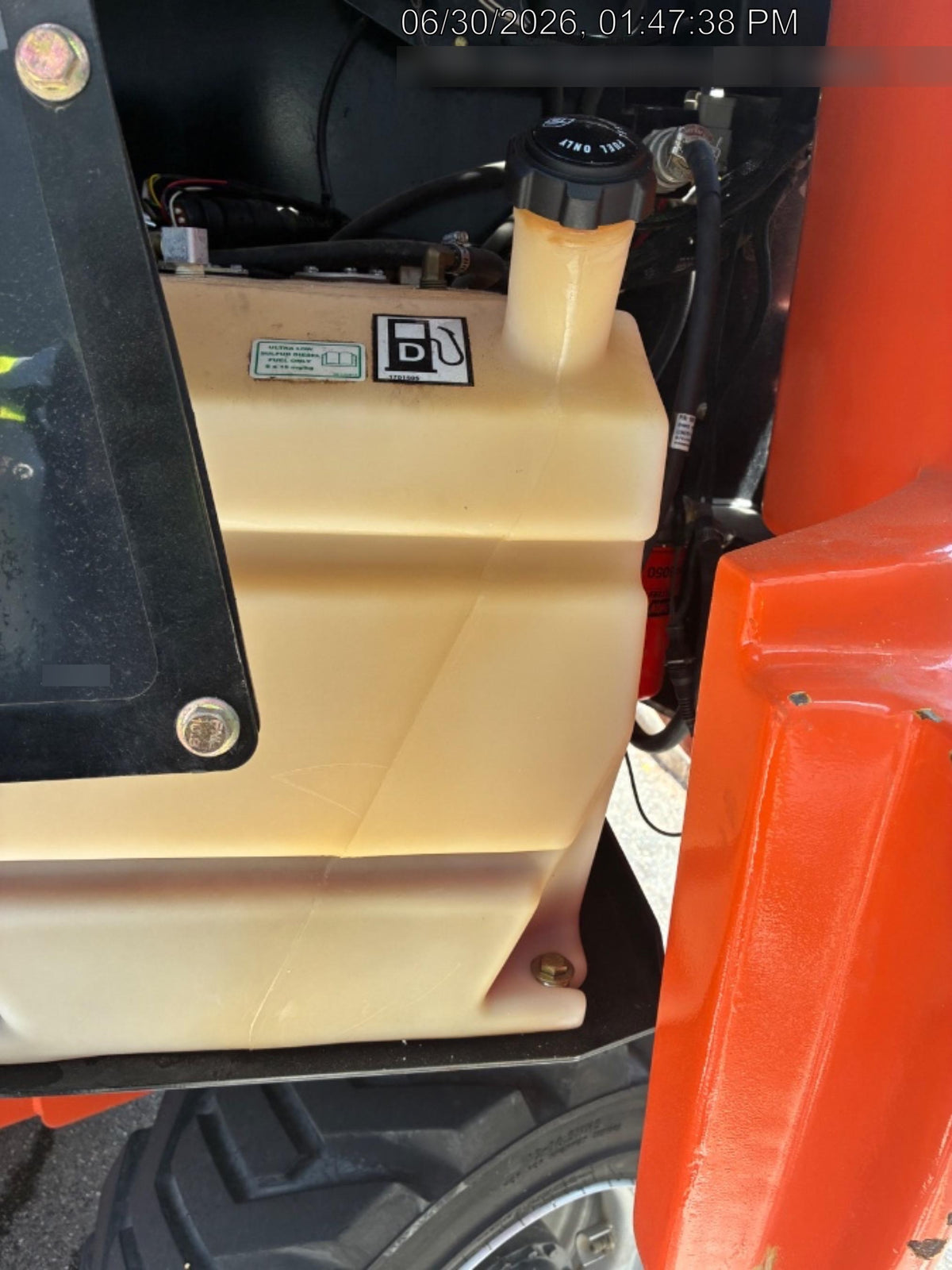 2021 JLG 460SJ