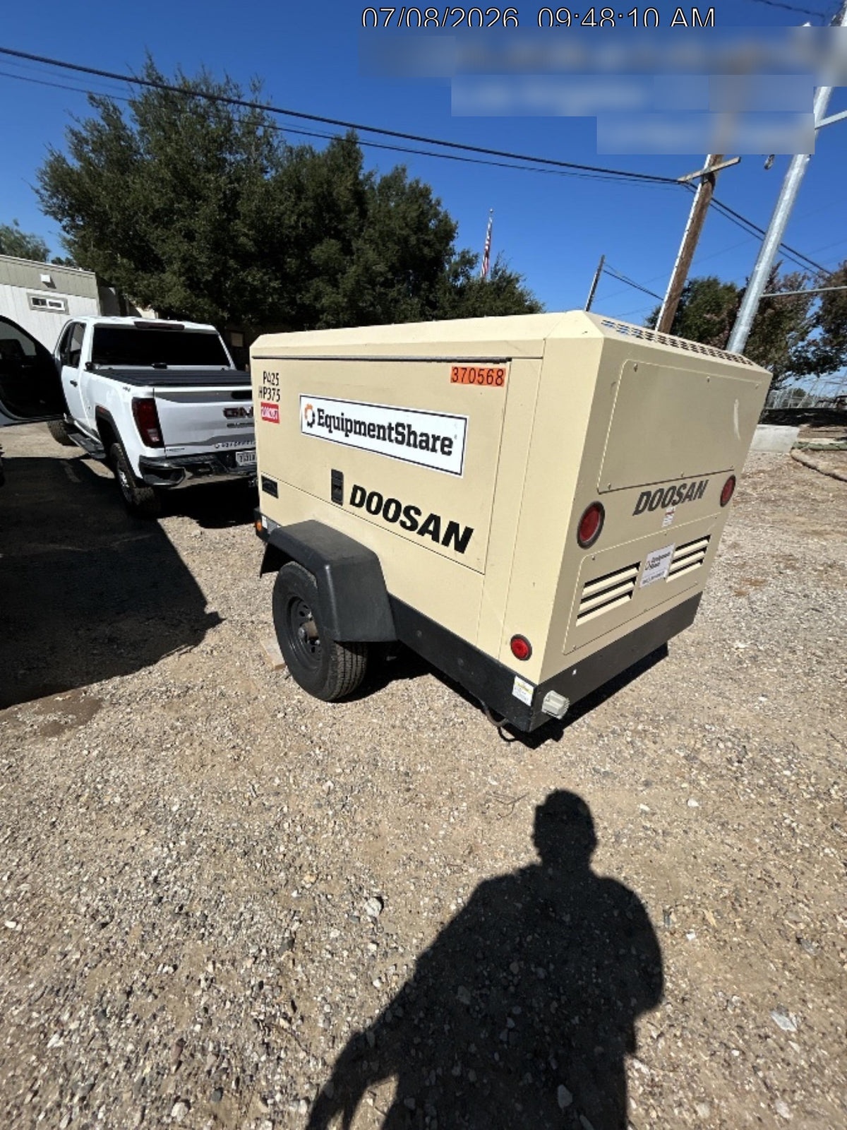 2023 DOOSAN P425/HP375WCU