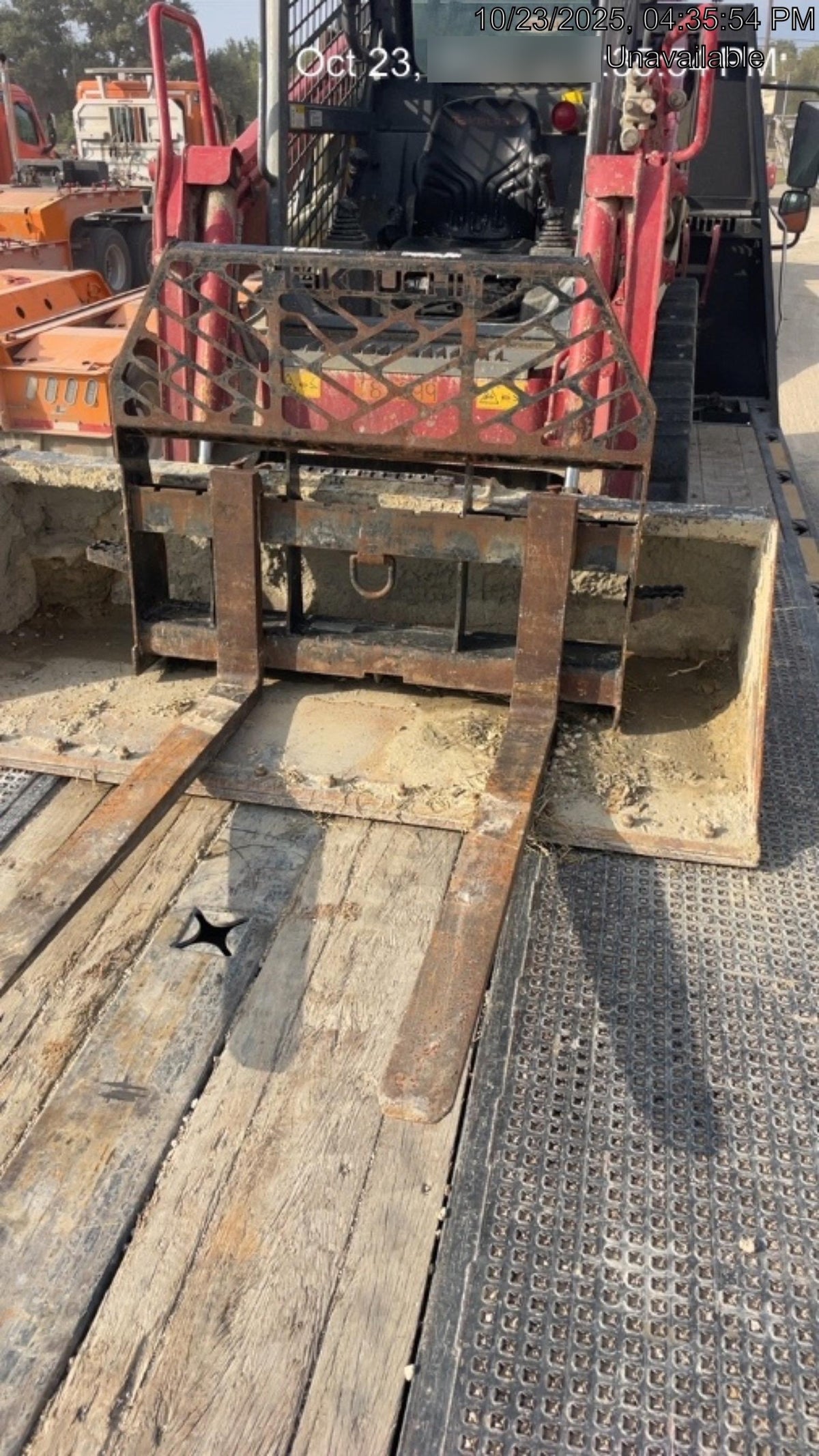 2019 PALADIN 48" Pallet Forks - Paladin