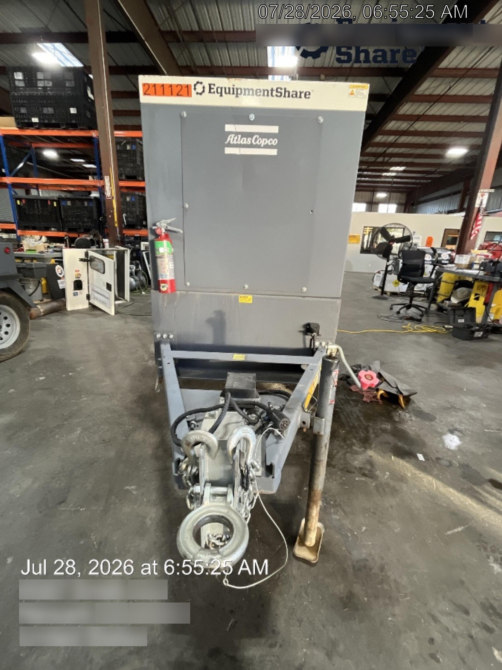 2022 ATLAS COPCO QAS 70