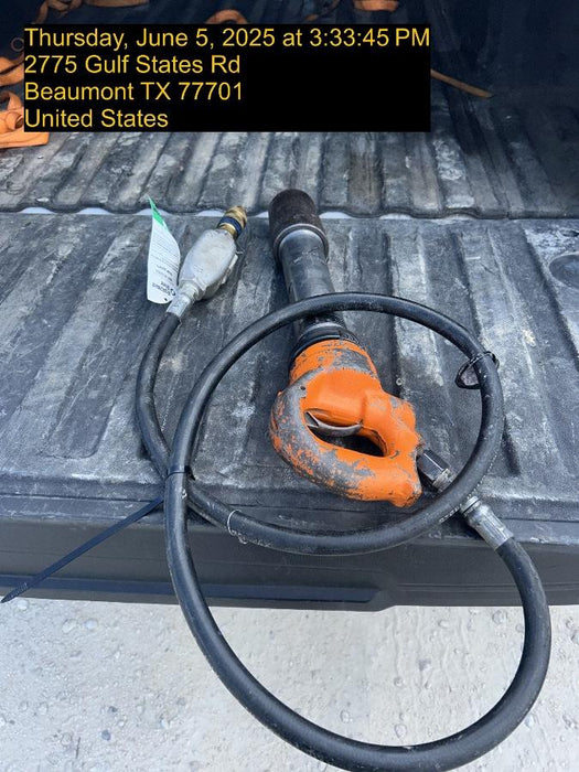2022 MICHIGAN PNEUMATIC MP-1133-ORANGE-NEP
