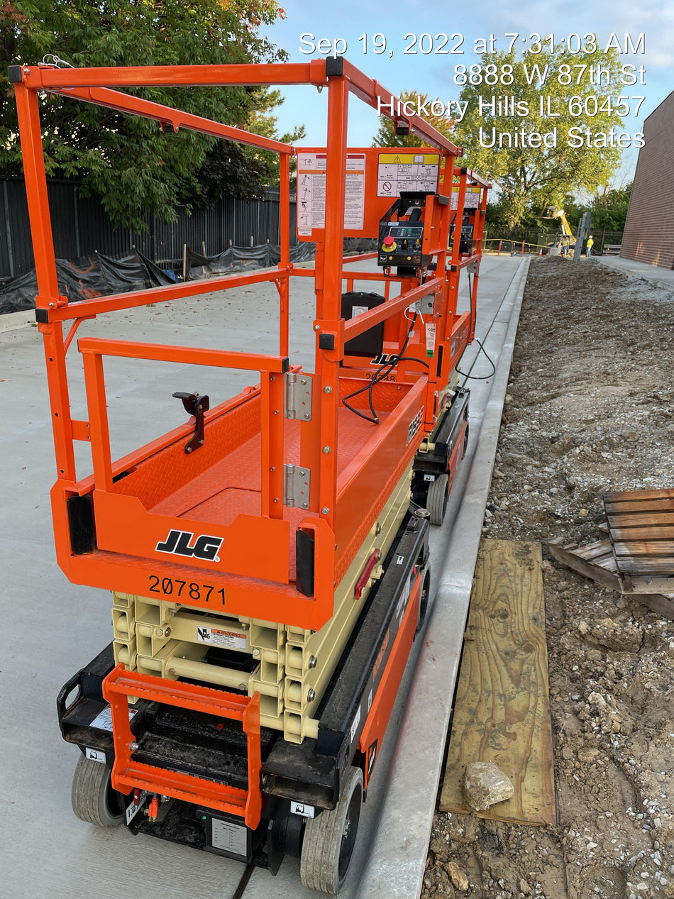 2022 JLG R1932