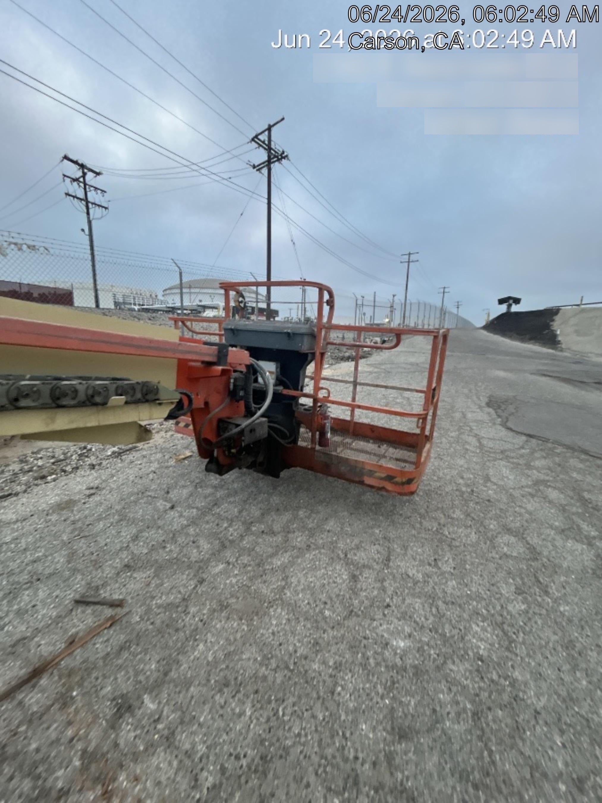 2021 JLG 600S