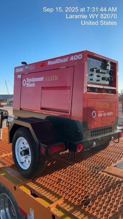 2025 ECHO DGW400DML-ES