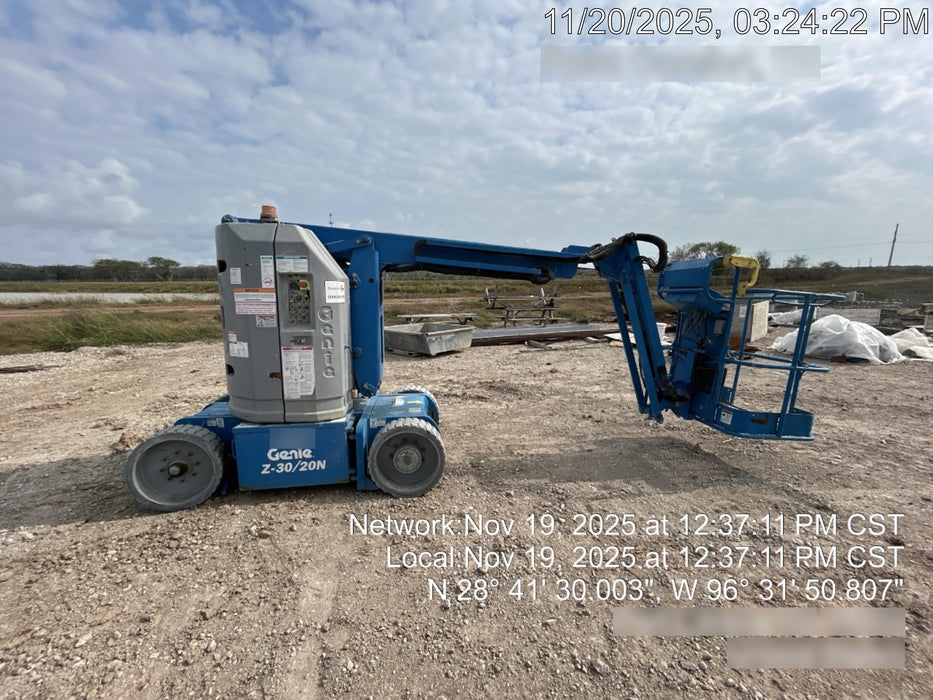 2018 GENIE Z-30/20 N