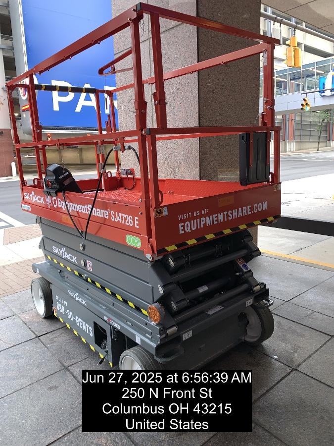 2025 SKYJACK SJ4726