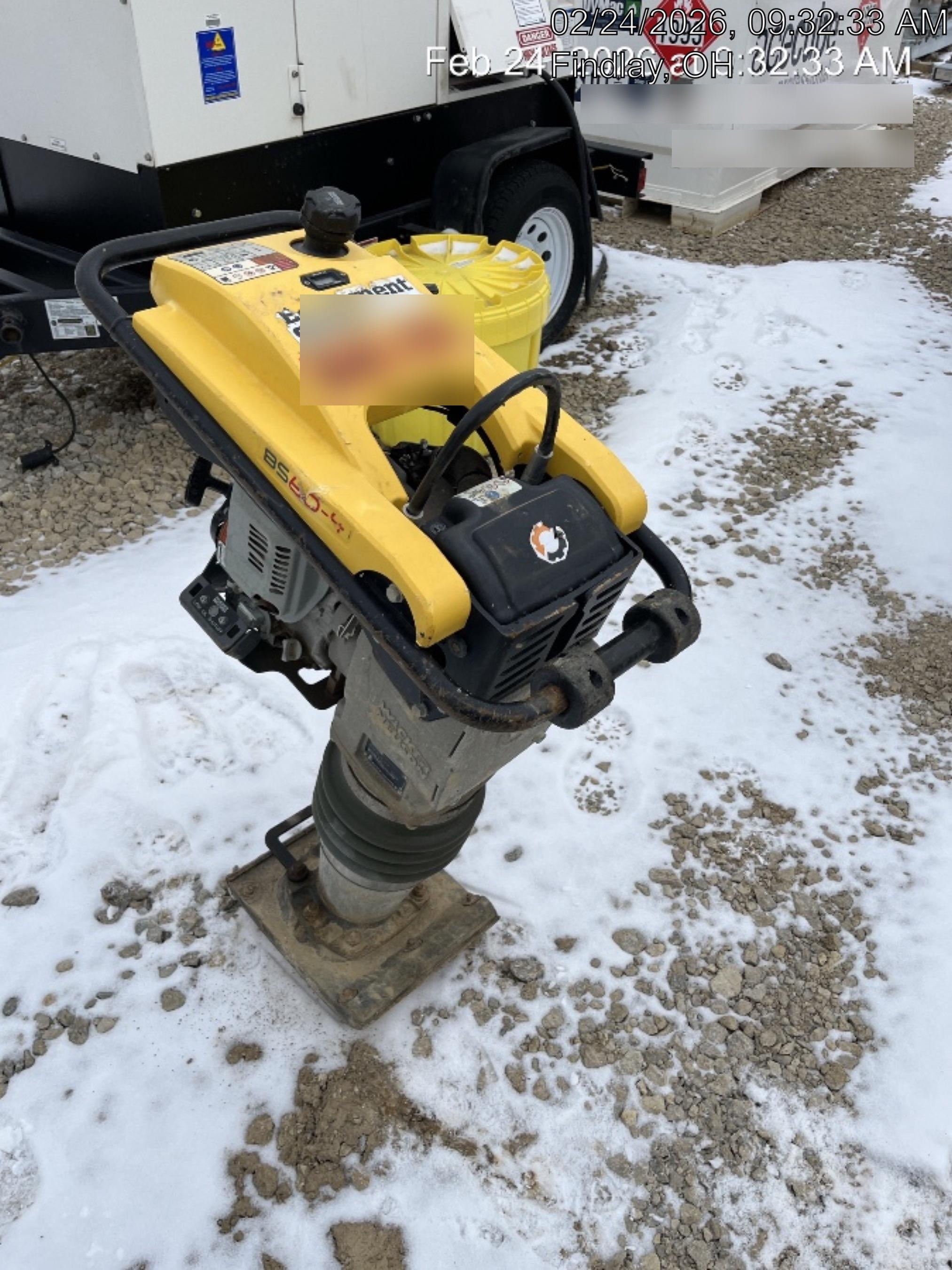 2020 WACKER NEUSON BS60-4As