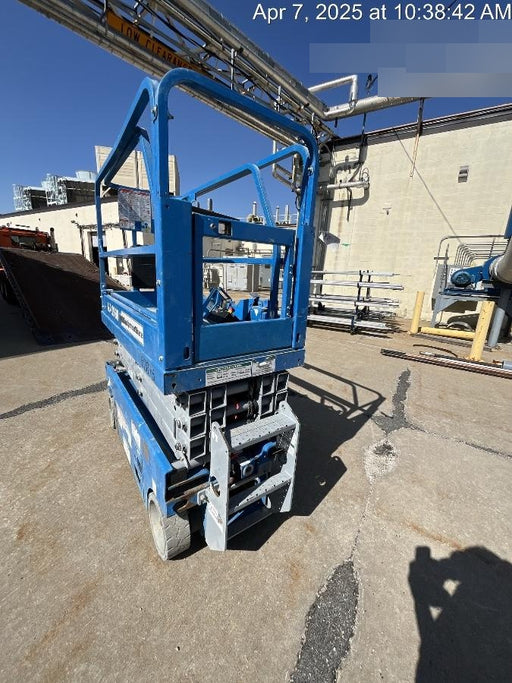 2020 Genie GS-1930 Solid Non Marking Tires, Beacon, Folding rails with half height swing gate