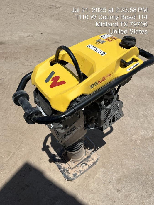 2025 WACKER NEUSON BS62-4Ab/28