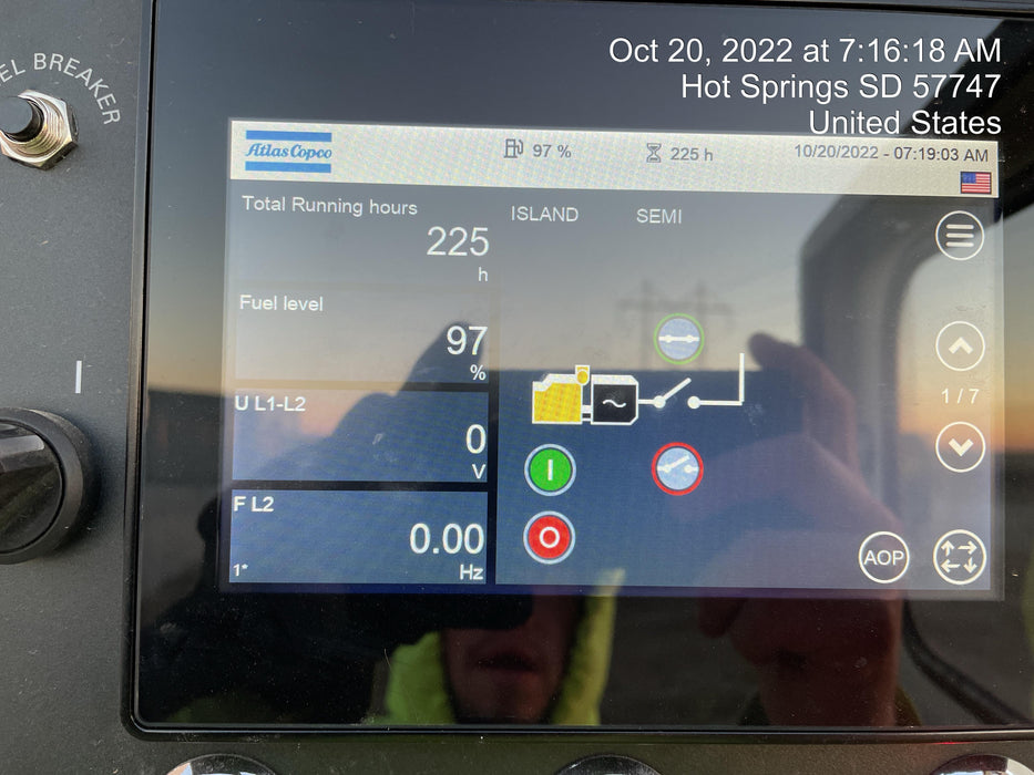 2022 ATLAS COPCO QAS 330
