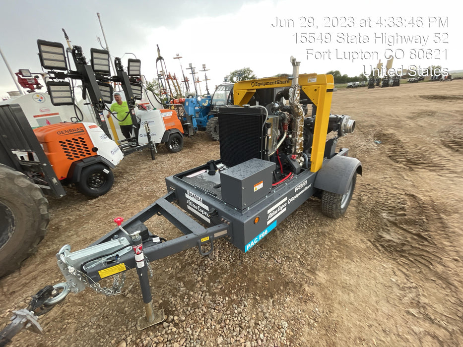 2022 ATLAS COPCO PAC F66 KD