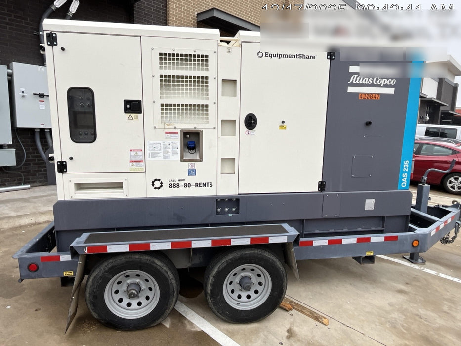 2023 ATLAS COPCO QAS 235