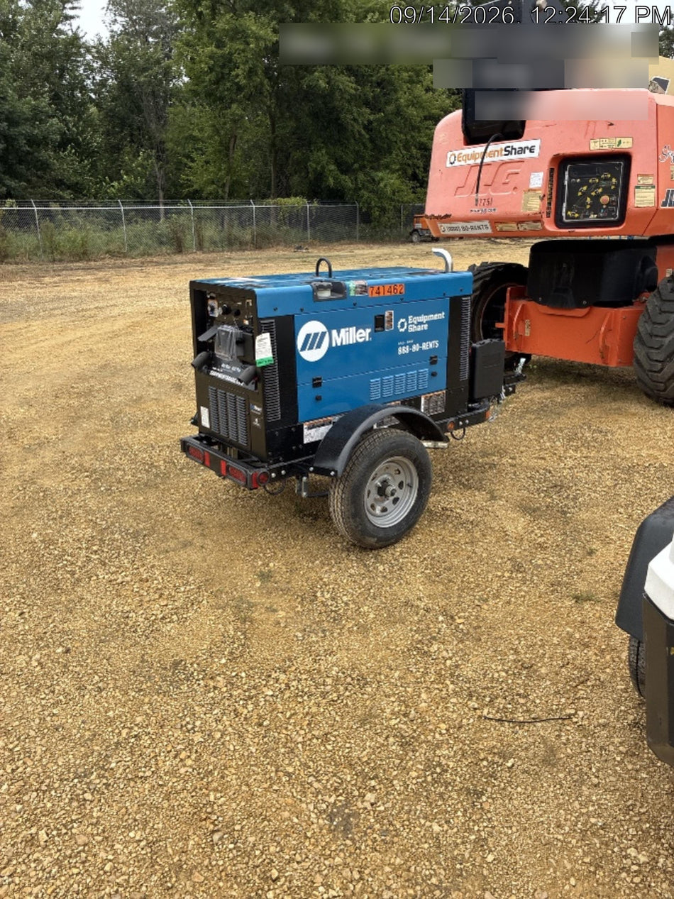 2026 MILLER ELECTRIC BIG BLUE 400