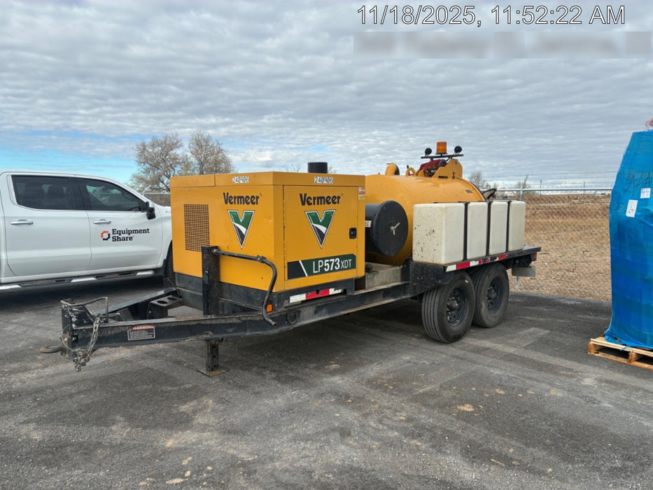 2022 VAC-TRON LP573XDT