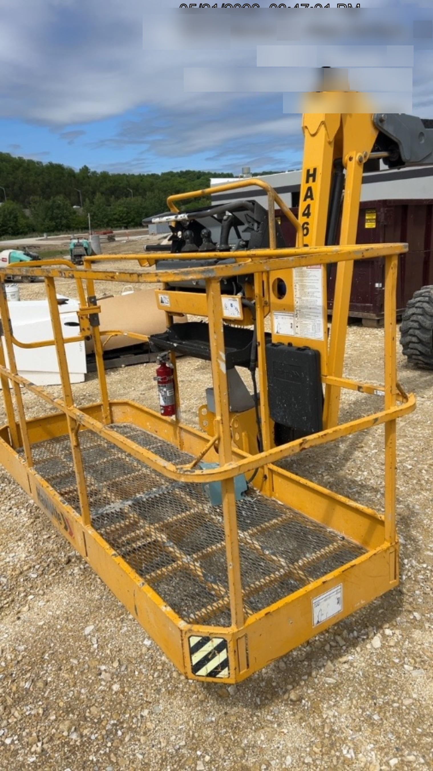 2020 HAULOTTE HA46RTJO