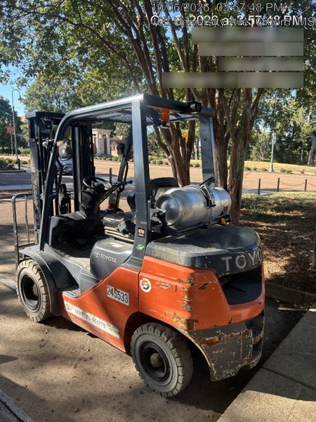 2022 TOYOTA 50-8FGU25