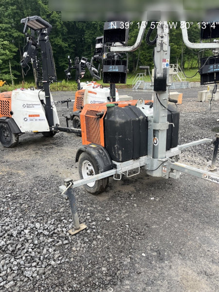 2024 Wanco WLTT-4MM4K Diesel, Deep Sea Controller, Shore Power Plug, Auto Start, (4) 350W LED Floodlights, 4kW Generator, 60 Gal Fuel Tank, 2" Ball, T3