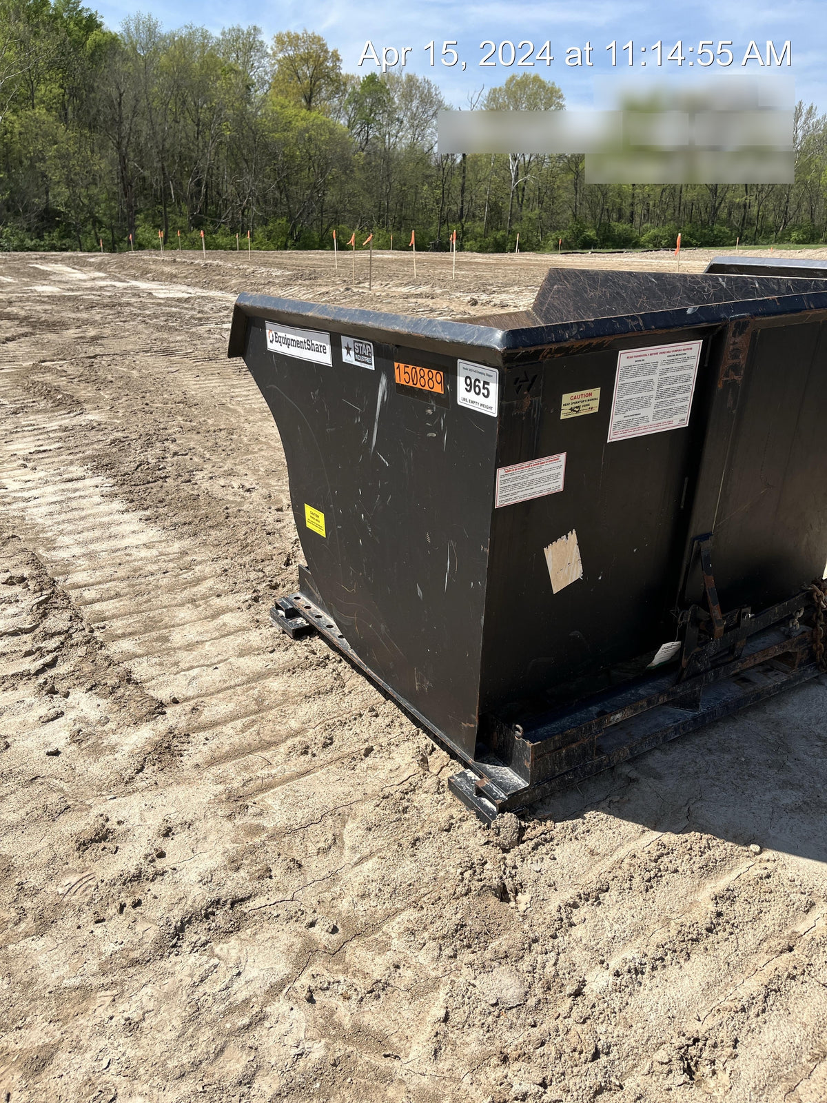2021 STAR INDUSTRIES M-1820 - Self-Dump Hopper