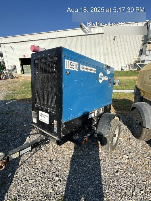 2020 Miller Electric BIG BLUE 500 BIG BLUE 500 PRO (KUBOTA) DELUXE W/ ARCREACH